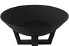 Kynast Hochrand Feuerschale Stahl schwarz 60 x 34 cm Garten Produktbild-Vorschau 4