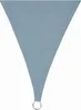 Vela ombreggiante - Triangolo - 5 X 5 X 5 M - Colore: Blu Anteprima dell’immagine prodotto 4