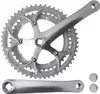 Kurbelsatz 2fach Renn, silber, 170 mm, 52-42 Zähne, Produktbild-Vorschau 1