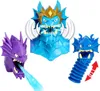 Moose Toys Heroes of Goo Jit Zu: Deep Goo Sea - Triple Goo Podgląd zdjęcia produktu 9
