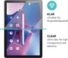 2x Schutzglas Panzerfolie Klar für Lenovo Tab M10 (3rd Gen) Produktbild-Vorschau 2