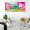 Coloray Acrylbild 100x50  Wandbild Acrylbilder Blume rosa Produktbild-Vorschau 4