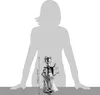BRUBAKER Držiak na fľaše vína Justitia Silver - kovová Náhľad obrázku produktu 7