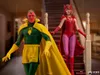 Iron Studios WANDAVISION – Socha Vision (Halloween verze) Náhled obrázku produktu 12