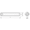 Reyher  Gewindestifte ISO 4027 45 H M 12 x 20 (100 Stück) Produktbild-Vorschau 4