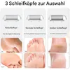 10-teiliges Set Elektrischer Hornhautentferner für Füße, Produktbild-Vorschau 3