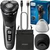 PHILIPS Series3000 S3344/13 Rasierer, Wet&Dry, 60 Min. Produktbild-Vorschau 19