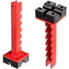4x Unterstellböcke 3T Set Höhenverstellbar 275–430 mm PKW Produktbild-Vorschau 7