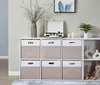 Aufbewahrungsbox 25x25x25 cm, faltenfrei Stoff Produktbild-Vorschau 3