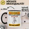Golfer Tasse Geschenk Lustiger Spruch Geschenkidee für Produktbild-Vorschau 3