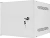 Lanberg szafa wisząca rack 10" 4U/280X310 drzwi metalowe Podgląd zdjęcia produktu 3