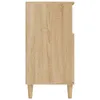 vidaXL Dressoir Sonoma-eikenhout, 60x35x70 cm, houtvezel Productafbeelding-voorbeeld 7