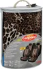 Autositzbezug-Set Leopard Polyester Schwarz mit Produktbild-Vorschau 3