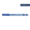 A blue Staedtler Lumocolor correctable marker on a white background. Anteprima dell’immagine prodotto