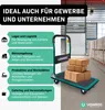 Vonroc Plattformwagen klappbar 150kg - Transportwagen, Produktbild-Vorschau 6