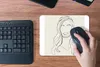 MuchoWow® Mauspad Mousepad Frauen - Zitate - Produktbild-Vorschau 4
