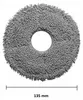 A top-down view of a circular mop pad with a hole in the center, on a white background. Produktbild-Vorschau