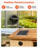 SucceBuy 20W Solar Ventilator, 12V Solarpanel mit Produktbild-Vorschau 4
