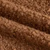 2er Set Kissenbezug Teddywolle Faux Pelz 60x60 cm Braun Produktbild-Vorschau 3