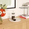 draadwerk® Dekorativní podnos krémový Ø 30 cm | Kovový Náhled obrázku produktu 4