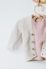 Baby's Only Strickjacke Soul - Mokka - 62 - 100% Baumwolle Produktbild-Vorschau 11
