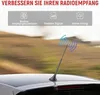 RED WOLF Autoantenne DAB Antenne mit 5 m Verlängerungskabel Produktbild-Vorschau 2