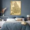 MuchoWow® Poster Europa - Karte - Geschichte 90x120 cm - Produktbild-Vorschau 4