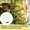 Nordstern LED Lichterkette Warmweiß 180 LEDs - Weihnachts Produktbild-Vorschau 5