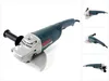 A Bosch angle grinder is shown against a white background, with multiple smaller images of the product on the right side. Produktbild-Vorschau