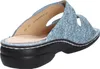 Finn Comfort sansibar Pantolette hellblau in Gr. 38 Produktbild-Vorschau 4
