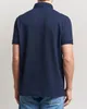 Polo Lacoste coupe classique bleu marine Voir les images du produit 4