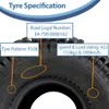 22x11.00-8 Quad ATV-Reifen, 22 11 8 ATV-Reifen Wanda P308 E Produktbild-Vorschau 6