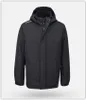 CCM Team Winter Jacket Senior S23, Größe:S, Farbe:schwarz Produktbild-Vorschau 5