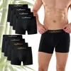 Luxurizz Bambus Boxershorts Herren 8er Pack, Schwarz, Größe Produktbild-Vorschau 1