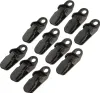 10 PC Clip -Markise -Klemme -TARP -Clips Schnappbügel Zelt Náhled obrázku produktu 1