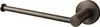 Balneo | Toilettenpapierhalter anthrazit GUN METAL Produktbild-Vorschau 2