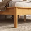 Doppelbett APOANA aus Massivholz 180x200 cm, Eiche Finish – Produktbild-Vorschau 4