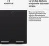 Klarstein EcoVista poubelle - Tri sélectif 40 L avec bac à Voir les images du produit 2