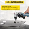 Druckluft-Blechschere 4mm - Blechnibbler 625W - Produktbild-Vorschau 2