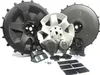 Kit de brosses de roues Husqvarna Automower tout terrain Voir les images du produit 2