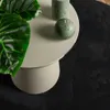 vidaXL Teppich HUARTE Kurzflor Weich und Waschbar Schwarz Ø Produktbild-Vorschau 7
