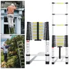 TolleTour Teleskopleiter 4.4m Stehleiter Mehrzweckleiter Produktbild-Vorschau 3