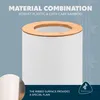bremermann cestino per cosmetici SEGNO in bambù e plastica Anteprima dell’immagine prodotto 3