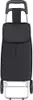 vidaXL Einkaufswagen Schwarz 35 x 28 x 92 cm Oxford-stoff Produktbild-Vorschau 1