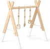 Spieltrapez aus Holz, Motorikspielzeug für Babys, Produktbild-Vorschau 1