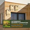 Fledermauskasten 3er Set Tannenholz Nistkasten 25x6x37,5 cm Produktbild-Vorschau 8