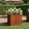 vidaXL Tuinplantpot, roestlook, 60 x 30 x 50 cm, Productafbeelding-voorbeeld 2