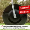 HECHT 501 Rasenwalze mit Schmutzabstreifer | 32 cm ⌀ | 50 Produktbild-Vorschau 3