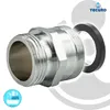 tecuro Mischdüse - Armaturen Adapter für Gartenschlauch Produktbild-Vorschau 2