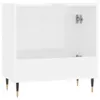 vidaXL Badschrank Hochglanz-Weiß 58x33x60 cm Holzwerkstoff Produktbild-Vorschau 7